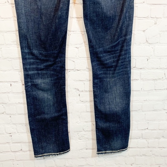 Silver Jeans Suki Curvy Fit Mid Rise Straight Leg NWT - Picture 5 of 9